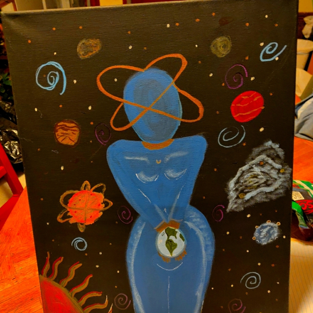 Painting by me